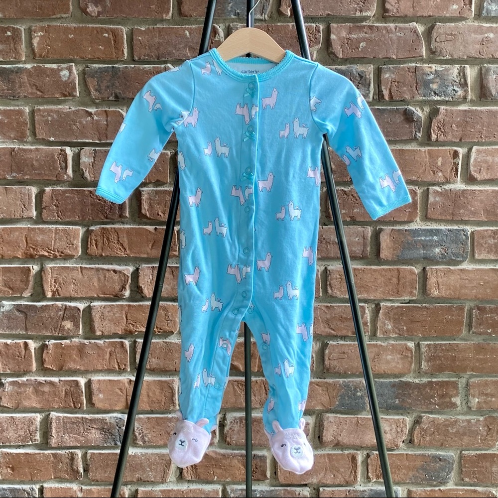 9M NWOT Carter’s Llama Pjs